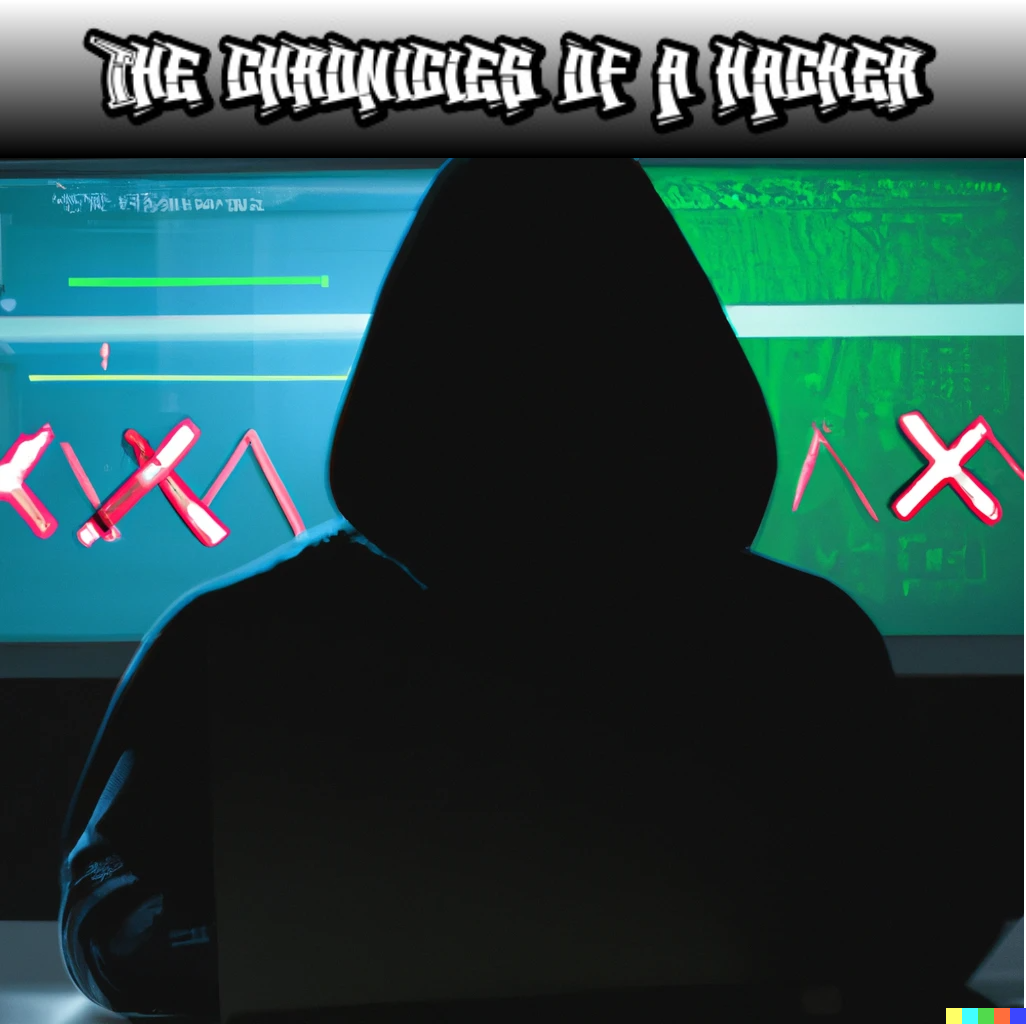 The chronicles of a hacker